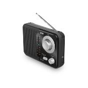 Radio portátil analógica AM/FM VALDI 4590N SPC
