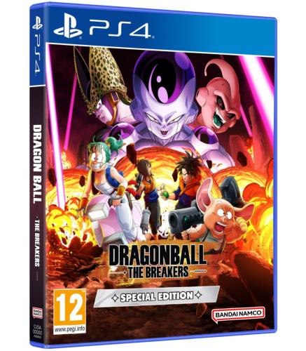 Juego Dragon Ball The Breakers Edicion Especial PS4