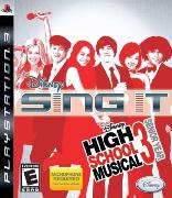 Juego Sing it: Highscool musical 3 PS3