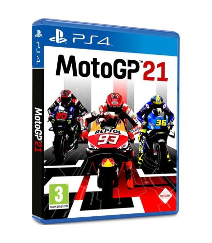 Juego Moto GP 2021 PS4
