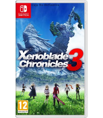 Juego Xenoblade Chronicles 3 SWITCH