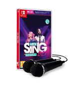 Juego Lets Sing 2023 + Micros SWITCH