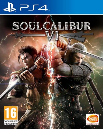 Juego Soulcalibur VI PS4