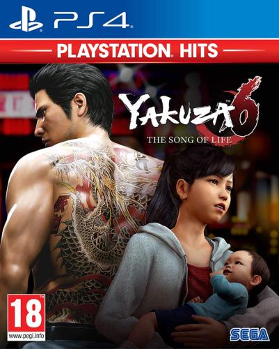 Juego Yakuza 6 the song of life hits PS4