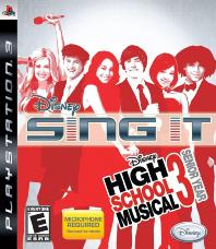 Juego Sing it: Highscool musical 3 PS3