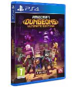 Juego Minecraft Dungeons - Ultimate Edition PS4