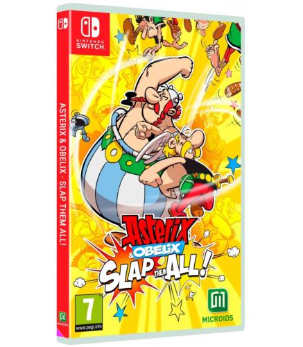 Juego Asterix & Obelix Slap Them All - Limited Edition SWITCH