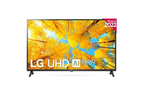 Televisor 43" UHD Smart TV UQ75006LF LG   