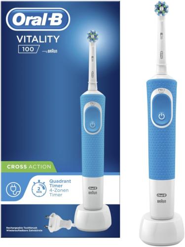 Cepillo dental azul VITALITY D100 ORAL-B