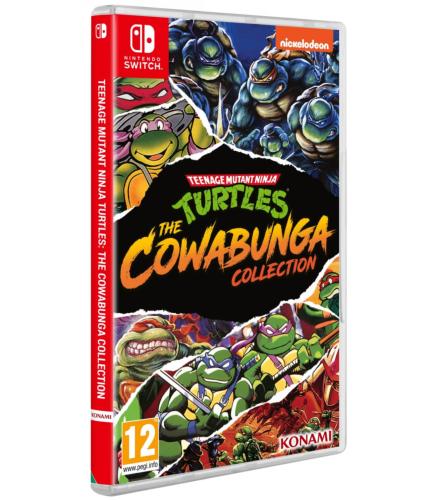Juego Teenage Mutant Ninja Turtles: The Cowabunga Collection SWITCH