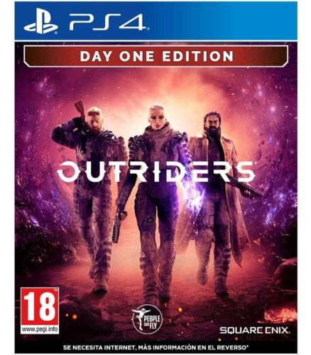 Juego Outriders. Day one edition PS4