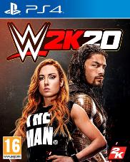 Juego WWE 2k20 PS4