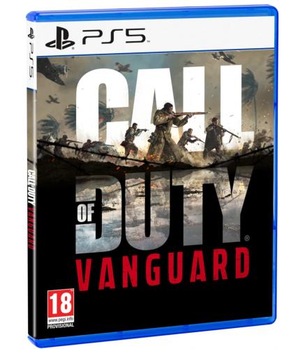 Juego Call of Duty: Vanguard PS5