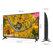 Televisor 65" Smart TV UHD 4K EB65UP75006 LG   
