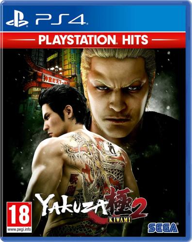 Juego Yakuza kiwami 2 hits PS4