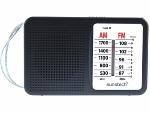Radio portátil analógica AM/FM RPS411BK SUNSTECH