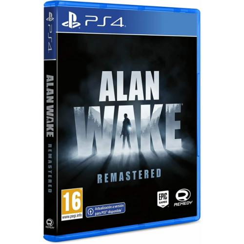 Juego Alan Wake Remastered PS4
