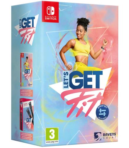 Juego Let's Get Fit Bundle SWITCH