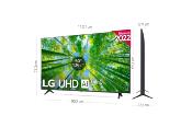 Televisor 50" Smart TV 4K UHD 50UQ79006LA LG