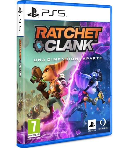 Juego Ratchety & Clank: Una dimensión a parte PS5