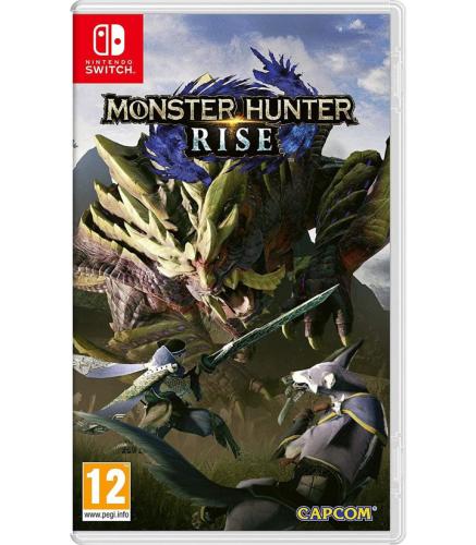 Juego Monster hunter rise SWITCH