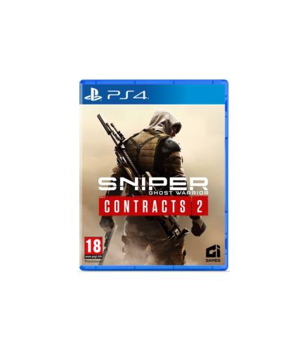 Juego Sniper Ghost Warrior Contracts 2 PS4