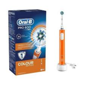 Cepillo dental CROSS ACTION 3D naranja PRO600N ORAL-B