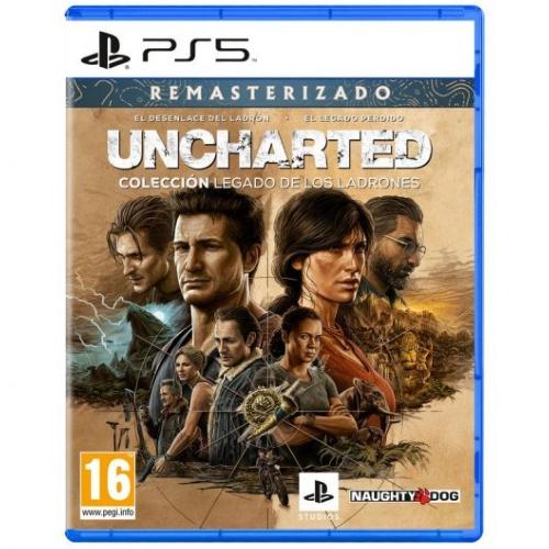 Juego Uncharted Legacy of Thieves PS5  