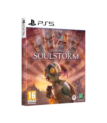 Juego Oddworld Soulstorm Day One Oddition PS5