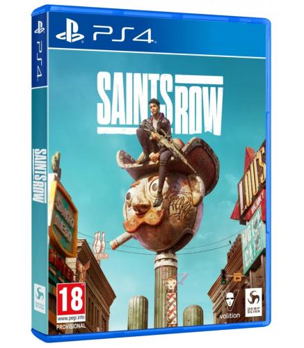 Juego Saints Row Day One Edition PS4