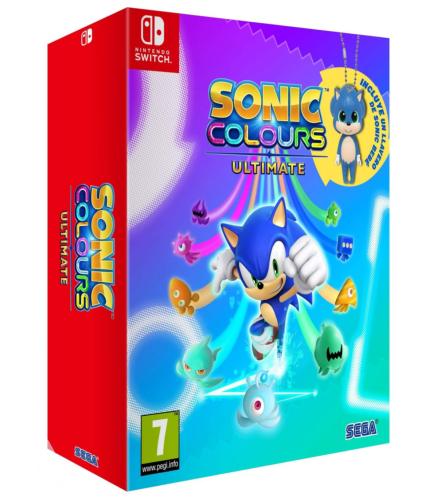 Juego Sonic Colours Ultimate Day One Edition SWITCH