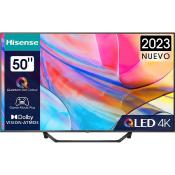 Televisor 50" QLED UHD SMART TV HDR10+ 50A7KQ HISENSE