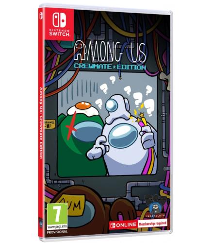 Juego Among Us Crewmate Edition SWITCH