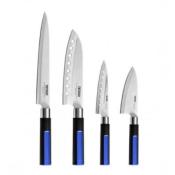 Set 4 cuchillos japoneses SOLID+ MONIX