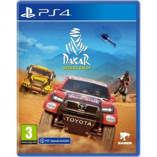 Juego Dakar Desert Rally PS4