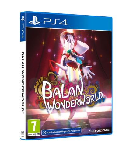 Juego Balan Wonderworld PS4