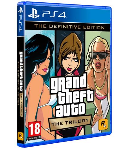 Juego Grand Theft Auto: The Trilogy The Definitive Edition (GTA) PS4