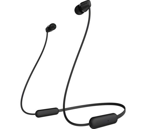 Auriculares bluetooth WIC200 negro SONY