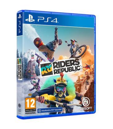 Juego Riders Republic PS4  