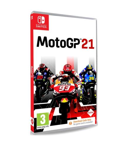 Juego Moto GP 2021 SWITCH