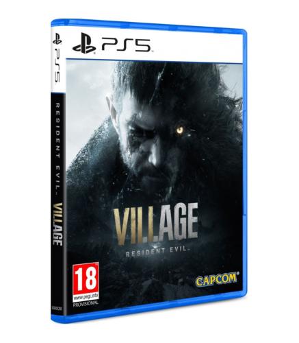 Juego Resident Evil VIIIage Lenticular PS5