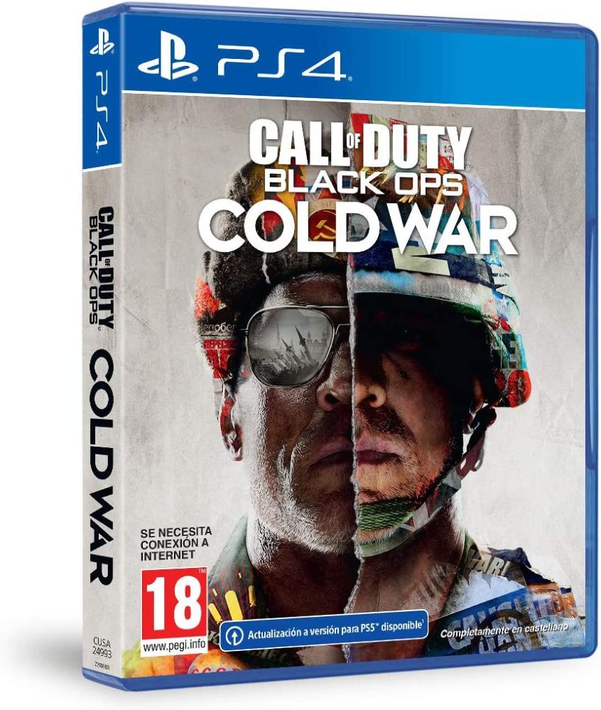Juego ps4 Call of Duty: Black Ops Cold War